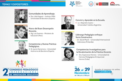 Expositores