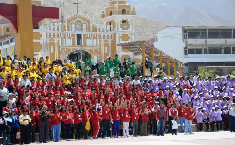 Escolares de Manchay