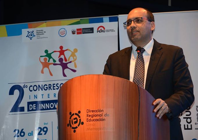 Viceministro de Gestión Institucional, Fernando Bolaños Galdos