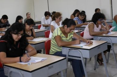 Profesores rindieron el examen el pasado 19 de enero. (Difusión)