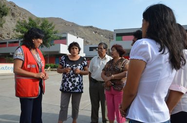Flor Pablo, directora de la Dirección Regional de Educación de Lima Metropolitana DRELM