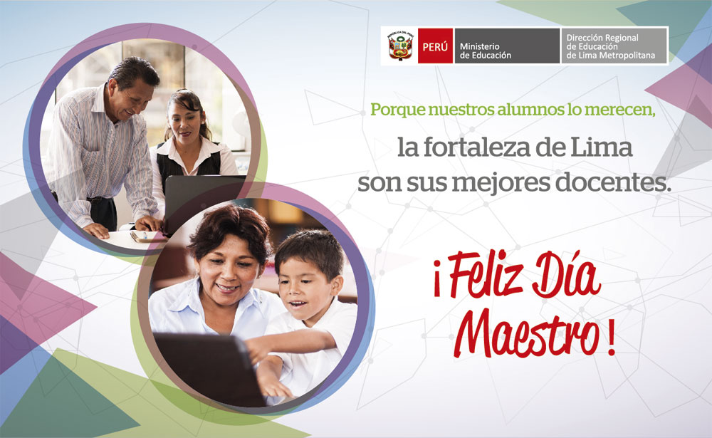 Feliz Dia Del Maestro Drelm
