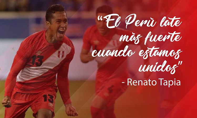 Ocho frases de los integrantes de la selección peruana para motivar la  buena convivencia en el aula – DRELM