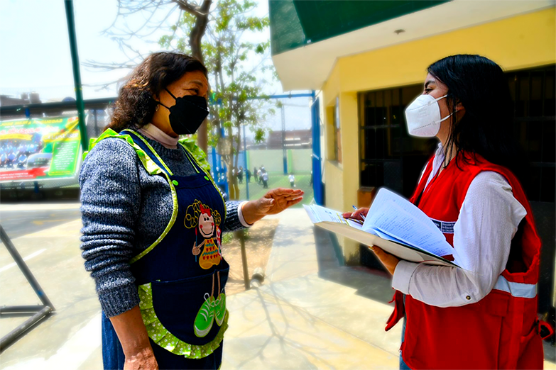 Drelm Y Ugel N° 05 Iniciaron Acompañamiento A Escuelas Públicas De Lima